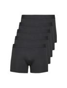 Slhjohan 5-Pack Trunk Noos Boksershorts Black Selected Homme