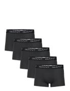 Trunk 5-Pack Boksershorts Black GANT