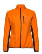 Women's Core Jacket Sport Sport Jackets Orange Newline