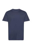 Slhaspen Mini Str Ss O-Neck Tee Noos Tops T-shirts Short-sleeved Navy ...