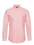 Slim Fit Striped Oxford Shirt Tops Shirts Business Pink Polo Ralph Lau...