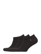 Low-Cut Sock 3-Pack Ankelsokker Korte Strømper Black Polo Ralph Lauren...