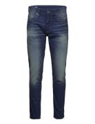 3301 Slim Bottoms Jeans Slim Blue G-Star RAW