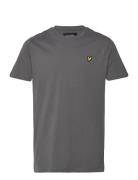 Classic T-Shirt Tops T-shirts Short-sleeved Grey Lyle & Scott Junior