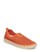 Tulip Slip-In Sneakers Orange Ilse Jacobsen