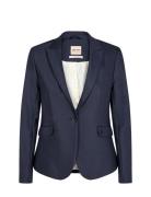 Blake Night Blazer Blazers Single Breasted Blazers Navy MOS MOSH