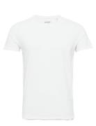 Konrad Slub S/S Tee Tops T-shirts Short-sleeved White Gabba