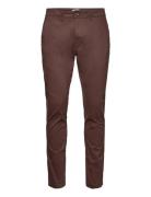 Sdjim Pants 6208601, Pants - Sdjim Bottoms Trousers Chinos Brown Solid