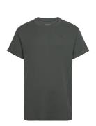 Lash R T S\S Tops T-shirts Short-sleeved Khaki Green G-Star RAW