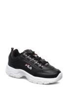 Strada Low Wmn Sport Sneakers Low-top Sneakers Black FILA