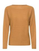 Sc-Dollie Tops Knitwear Jumpers Yellow Soyaconcept