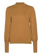 Sc-Dollie Tops Knitwear Jumpers Yellow Soyaconcept