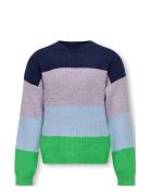 Kogsandy L/S Stripe Pullover Knt Noos Tops Knitwear Pullovers Multi/pa...