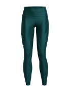 Tech Hirise Legging Sport Running-training Tights Blue Under Armour