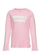 Levi's® Long Sleeve Batwing Tee Tops T-shirts Long-sleeved T-shirts Pi...