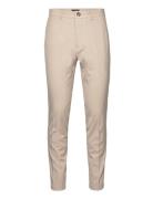 Maliam Pant Bottoms Trousers Formal Cream Matinique