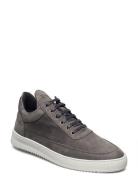 Low Top Ripple Nubuck Lave Sneakers Grey Filling Pieces