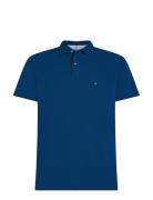 1985 Regular Polo Tops Polos Short-sleeved Blue Tommy Hilfiger