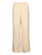 Recycled Polyester Trousers Bottoms Trousers Straight Leg Multi/patter...
