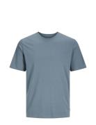 Jjeorganic Basic Tee Ss O-Neck Noos Tops T-shirts Short-sleeved Blue J...