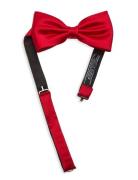 Bow Tie Sløyfe Red Amanda Christensen