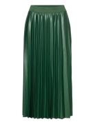 Vinitban Midi Skirt - Noos Knelangt Skjørt Green Vila