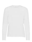 Lr-Isol Tops T-shirts & Tops Long-sleeved White Levete Room