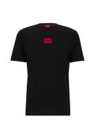 Diragolino212 Designers T-shirts Short-sleeved Black HUGO