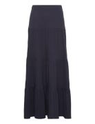 Onlmay Life Maxi Skirt Jrs Langt Skjørt Navy ONLY