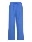 Fqlava-Ankle-Pa Bottoms Trousers Wide Leg Blue FREE/QUENT