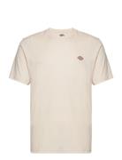 Ss Mapleton Tee Designers T-shirts Short-sleeved Cream Dickies