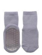Cotton Socks - Anti-Slip Strømper Non-slip Purple Mp Denmark