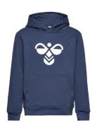 Hmlcuatro Hoodie Sport Sweat-shirts & Hoodies Hoodies Navy Hummel