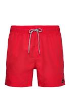 Offset Volley Badeshorts Red Rip Curl