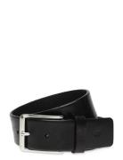 Hermann Accessories Belts Classic Belts Black Saddler