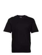 Jjerelaxed Tee Ss O-Neck Noos Tops T-shirts Short-sleeved Black Jack &...