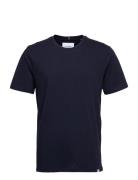 Marais T-Shirt Tops T-shirts Short-sleeved Navy Les Deux