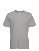 Marais T-Shirt Tops T-shirts Short-sleeved Grey Les Deux