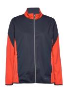 Lds Dornoch Softshell Hybrid Jacket Sport Sport Jackets Multi/patterne...