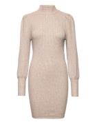 Onlkatia L/S Dress Cc Knt Dresses Knitted Dresses Beige ONLY