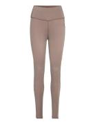 Hmlte Tola High Waist Tights Sport Running-training Tights Pink Hummel