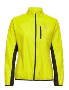 Women's Core Jacket Sport Sport Jackets Yellow Newline