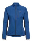 Women Core Cross Jacket Sport Sport Jackets Blue Newline