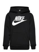 Club Hbr Po Sport Sweat-shirts & Hoodies Hoodies Black Nike