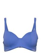 Jewel Cove Swimwear Bikinis Bikini Tops Wired Bikinitops Blue Freya