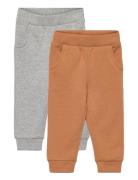 Sweat Pants Bottoms Sweatpants Brown Minymo