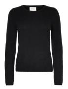 Kaysasw Knit Tops Knitwear Jumpers Black Sofie Schnoor