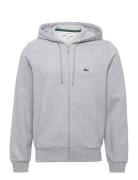 Sweatshirts Tops Sweat-shirts & Hoodies Hoodies Grey Lacoste