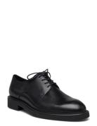 Alex M Shoes Business Laced Shoes Black VAGABOND