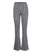 Onlamia Flared Pant Jrs Bottoms Trousers Flared Multi/patterned ONLY